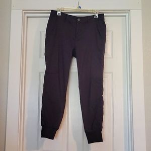 Prana Sky Canyon Jogger Pants Grey, Size 6